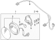 Diagram for Mazda Fog Light Lens - BN5V-51-68X