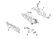 Diagram for Mazda CX-7 Exhaust Pipe - L533-13-45XA