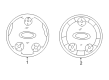 Diagram for Mazda Tribute Wheel Cover - EC01-37-190A