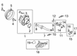 Diagram for Mazda Water Pump - P5PW-15-010C