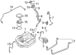 Diagram for Mazda Fuel Filler Neck - BN8B-42-21XF
