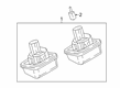 Diagram for Mazda 6 License Plate Lights - GRF5-51-26YA