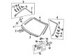 Diagram for Mazda Miata Car Mirror - HG82-69-220B