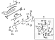 Diagram for Mazda Windshield Washer Pump - FE01-67-482