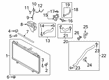 Diagram for Mazda Coolant Reservoir Cap - PYG6-15-355