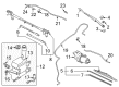 Diagram for Mazda Windshield Washer Fluid Reservoir - GN3K-67-481