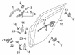 Diagram for Mazda 6 Door Check - GBFN-72-270