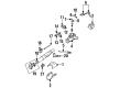 Diagram for Mazda B3000 Turn Signal Switch - ZZL1-66-130