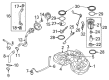 Diagram for Mazda Accelerator Pedal - F151-41-600D