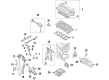 Diagram for Mazda Crankshaft Pulley - ZZCB-11-371A