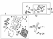 Diagram for Mazda Millenia Sway Bar Link Bushing - 9994-01-001S