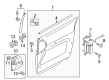 Diagram for Mazda 5 Door Seal - C235-73-821A
