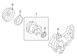 Diagram for Mazda Water Pump - YF09-15-010
