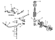 Diagram for Mazda 626 Hydraulic Hose - GJ21-41-380