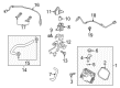 Diagram for Mazda CX-3 PCV Hose - PE01-13-895