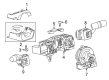 Diagram for Mazda CX-3 Turn Signal Switch - TK48-66-122A
