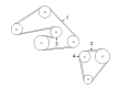 Diagram for Mazda Tribute Drive Belt - ZZP0-18-381C