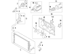 Diagram for Mazda Fan Shroud - LFDV-15-210A