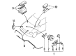Diagram for Mazda MPV Turn Signal Switch - LA02-66-120