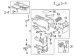 Diagram for Mazda Seat Switch - CD84-66-420-34