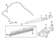 Diagram for Mazda CX-50 Wiper Arm - VA45-67-421A