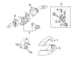 Diagram for Mazda Protege5 Ignition Lock Assembly - GGYB-76-290