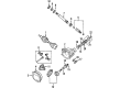 Diagram for Mazda B2300 Slip Yoke - ZZP0-27-020A