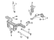 Diagram for Mazda Tribute Strut Housing - EG02-28-700F