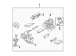 Diagram for Mazda Miata Heater Core - NC10-61-A10A