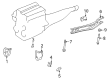 Diagram for Mazda Miata Engine Mount - NC10-39-040