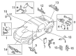 Diagram for Mazda Key Fob - NHY3-67-5RYA