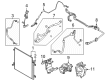 Diagram for Mazda CX-70 A/C Condenser - KR9P-61-480