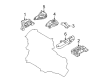 Diagram for Mazda 3 Engine Mount - BBM4-39-060D