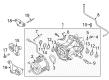 Diagram for Mazda Pinion Bearing - KA03-27-350