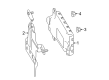 Diagram for Mazda CX-5 Parking Assist Sensor - KA1C-67-Y30A