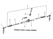 Diagram for Mazda 626 Rack And Pinion - GB01-32-122A