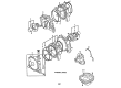 Diagram for Mazda Clutch Fork - N204-16-520