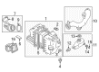 Diagram for Mazda Tribute Air Filter Box - AJC1-13-030A