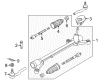 Diagram for Mazda 2 Rack And Pinion - DF95-32-960B