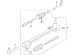 Diagram for Mazda 2 Rack And Pinion - DF95-32-110B