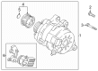 Diagram for Mazda CX-50 Alternator - PX4P-18-300
