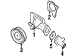 Diagram for Mazda Water Pump Pulley - B630-15-131A