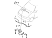 Diagram for Mazda Cruise Control Module - LB82-66-320H