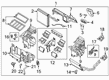 Diagram for Mazda CX-5 A/C Switch - KSC6-61-190