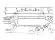 Diagram for Mazda B3000 License Plate Lights - 1F70-51-270