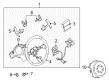 Diagram for Mazda Steering Wheel - NH57-32-982