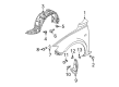 Diagram for Mazda 3 Wheelhouse - BR5S-56-140D
