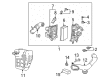 Diagram for Mazda Tribute Air Duct - ZZC3-13-230A