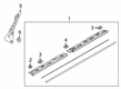 Diagram for Mazda Pillar Panels - KB7W-50-8B1A