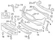 Diagram for Mazda Bumper Cover - KSD5-50-031A-BB